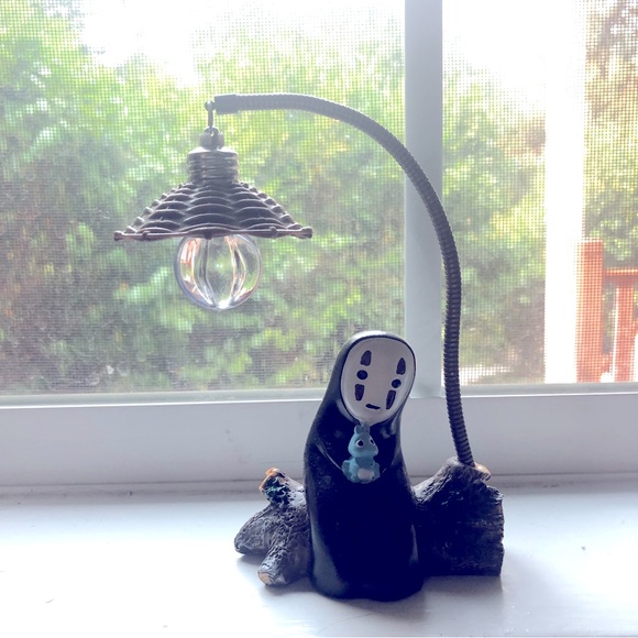 anime Other - No face from Spirited away little lamp decoration NIB